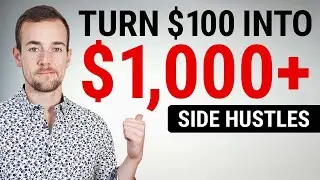 8 UNIQUE Side Hustle Ideas To Start In 2024