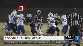 UNDER THE LIGHTS: Beckville vs. Union Grove