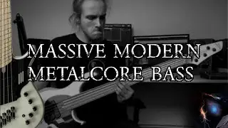 Massive Modern Metalcore Bass - Black Box Bass Playthrough