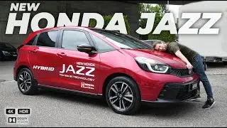 New Honda Jazz Hybrid Facelift 2023 Review