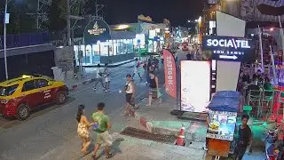 🔴 Hooters Cam | Chaweng | Koh Samui | Thailand | Live Street Webcam | Now in 2160p 4K!...