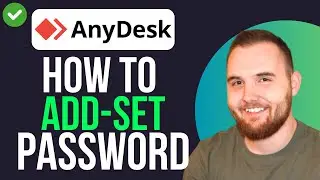 How to Add or Set Password on AnyDesk for Unattended Access (QUICK GUIDE)