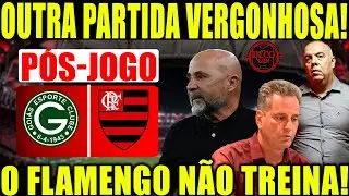 PÓS JOGO GOIÁS X FLAMENGO AO VIVO! CAMPEONATO BRASILEIRO 2023! ANÁLISE E DEBATE!