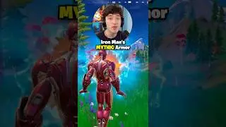 Iron Man MYTHIC Armor in Fortnite!