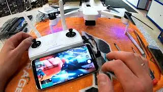 Замена шлейфа управления двигателями Hubsan Zino (zino000-80)