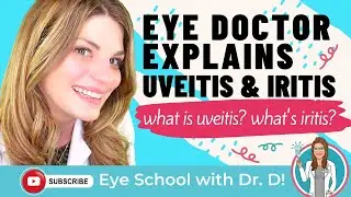 What Is Uveitis? | An Eye Doctor Explains Uveitis And Iritis | How Uveitis And Iritis Are Treated