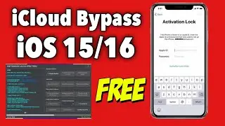 FREE iCloud Bypass iPhone 6s,6s+/7,7+/8,8+/x By 007 Ramdisk tool