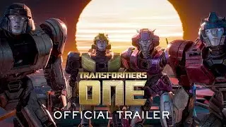 TRANSFORMERS ONE | Official Trailer 1 (2024 Movie) - Chris Hemsworth