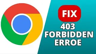 How to Fix 403 Forbidden Error on Google Chrome 2024?