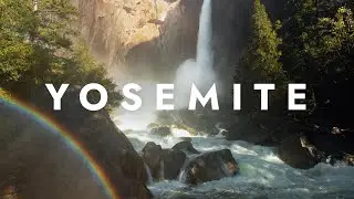 Yosemite Might NEVER Look like this Again.. (Record Snow Melt and Flooding 2023)