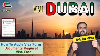 How to Apply Dubai Tourist Visa online in 2024 | UAE visit visa update 2024 🇦🇪.