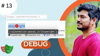 Playwright Debug & Inspector | Playwright (Java) - Part 13