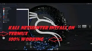 How to install Kali Linux Nethunter in Termux | 100% Working  