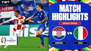 Croatia vs. Italy Full Highlights | EURO2024