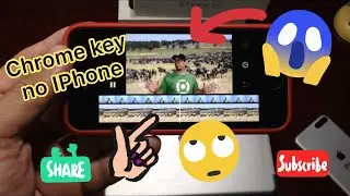 EFEITO CHROMA KEY DIRETO NO IPHONE - CHROMA KEY NO IMOVIE - DICAS PARA IPHONE - APPLE SUPORTE