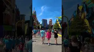 Marvel Super Hero Island Time Lapse | Universal Islands of Adventure 2023