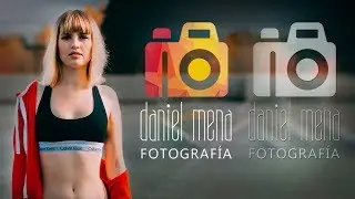 Marca de agua en fotos con Photoshop | hacer firma / logo de fotógrafo