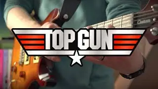 Top Gun/Top Gun Maverick Anthem on Guitar