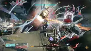 Destiny 2-Contest mode Roots Of Nightmare completion after nearly 30 hours total
