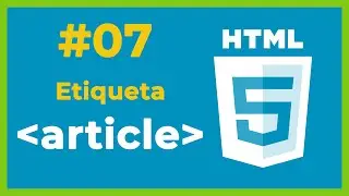 👉‍‍APRENDE a usar ARTICLE correctamente en HTML 😉  