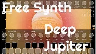 Free Synth - Deep Jupiter by SampleScience (No Talking)