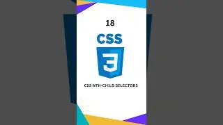 CSS Nth-Child Selectors 🤔🤔  #coding #webdesign #htmlcss #shorts