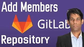 Git - Add Members - GitHub | GitLab