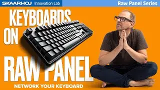 Using xpanel-hids to Configure Keyboards with SKAARHOJ Blue Pill