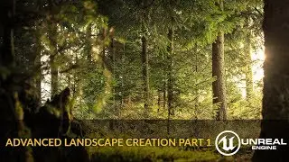 Advanced Landscape Creation in UE4 Part 1 (setting up material functions)