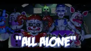 [ VRChat: FNAF ] ALL ALONE!