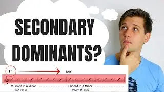 What is a Secondary Dominant? (All of Me Analysis)