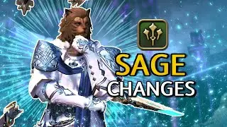 Sage Changes - Dawntrail Media Tour FFXIV