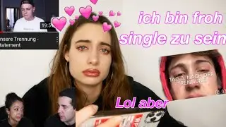 VALENTINSTAG: break up videos roasten🤪/ *cringe couples*