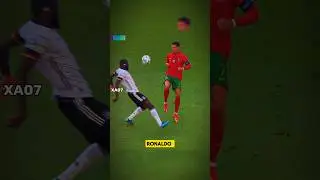 Smooth Transitions In Football History 🥶 #shorts #ronaldo #messi #shortsvideo