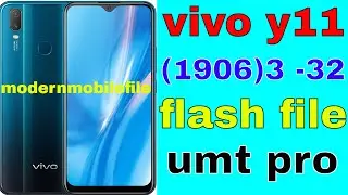 vivo y11 (1906)3-32 flash file umt pro