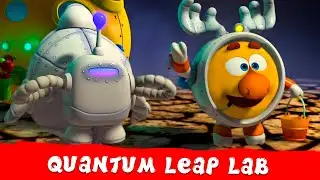 PinCode | Quantum Leap Lab 🔬 Best episodes collection | Cartoons for Kids
