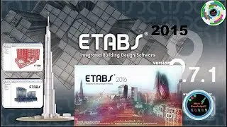 E-TABS Software Version 2015 with Crack Installation Guideline