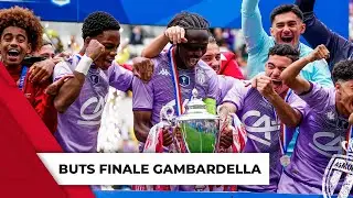 Les buts de la finale de Coupe Gambardella