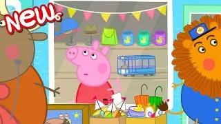 Peppa Pig Tales 🧸 Helping Out At The Charity Shop! 🛍 Peppa Pig Episodes