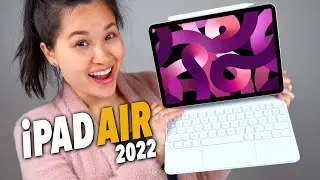 iPad Air 2022 Review - Almost Pro!