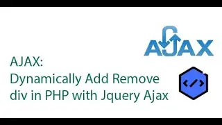 Dynamically Add Remove div in PHP with Jquery Ajax 2020 [ with source code ]