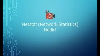 Netstat (Network Statistics) Nedir?