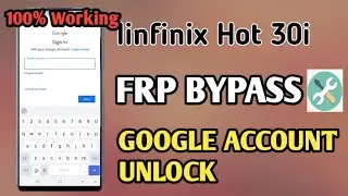 Infinix Hot 30i FRP Unlock Google Account Bypass | Hot 30 Reset Free Solve 2024