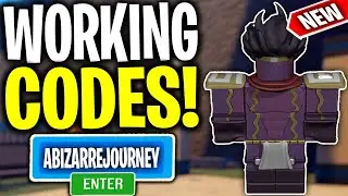 (UPDATED) ALL *NEW* WORKING A BIZARRE JOURNEY CODES 2021 ABJ ROBLOX