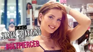 Get Pierced with  Saxon Sharbino!