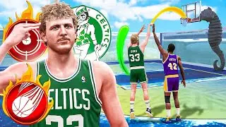 'PRIME' 6'9 LARRY BIRD BUILD is OVERPOWERED in NBA 2K24