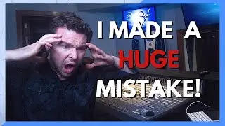 How I Learned From My Mistakes In The Recording Studio