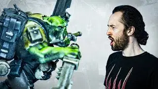 How to Paint: Grimdark ORKS quick & easy!! | Kommandos, Boys, Nobz | Warhammer 40000 | Kill Team