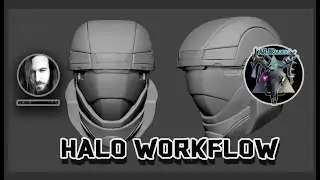 HALO Helmet Workflow