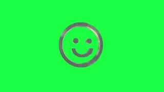 Smile Green screen Animation || Smile Green screen effects